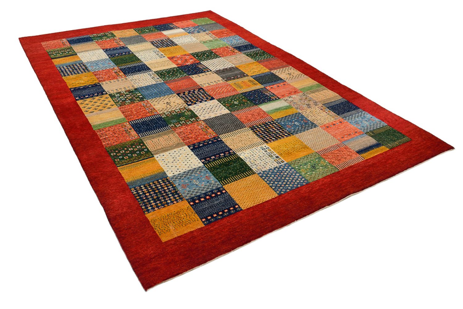Tappeto Gabbeh - Loribaft Indus - 305 x 203 cm - multicolore
