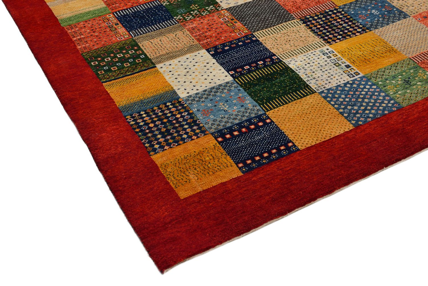 Tappeto Gabbeh - Loribaft Indus - 305 x 203 cm - multicolore