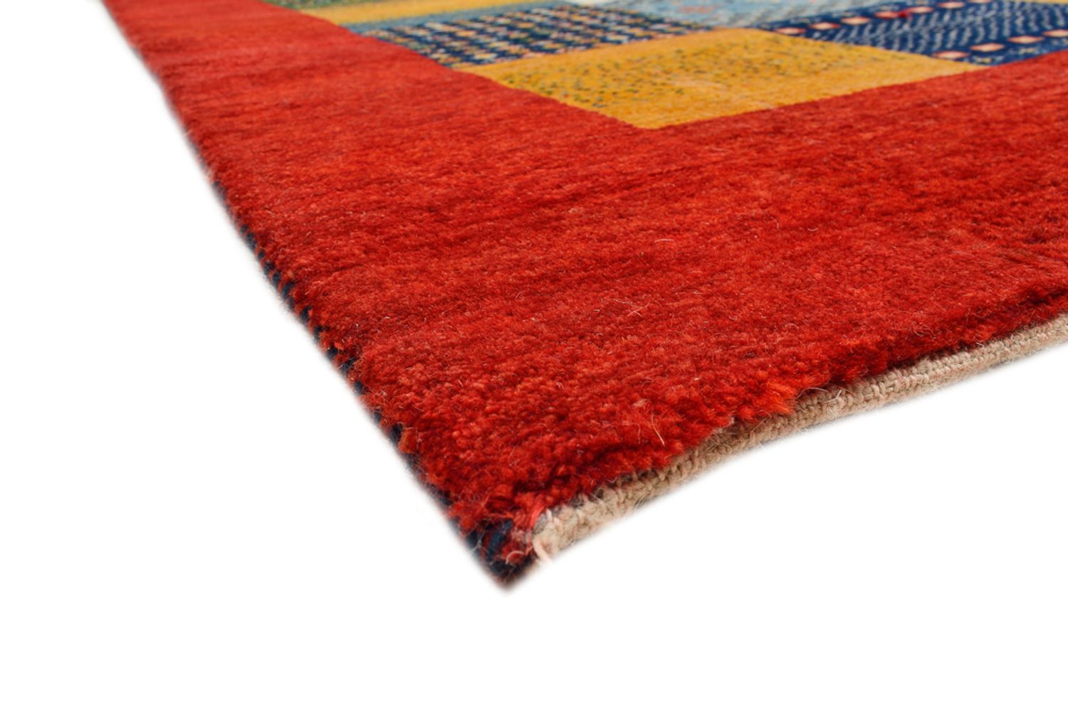 Tappeto Gabbeh - Loribaft Indus - 305 x 203 cm - multicolore