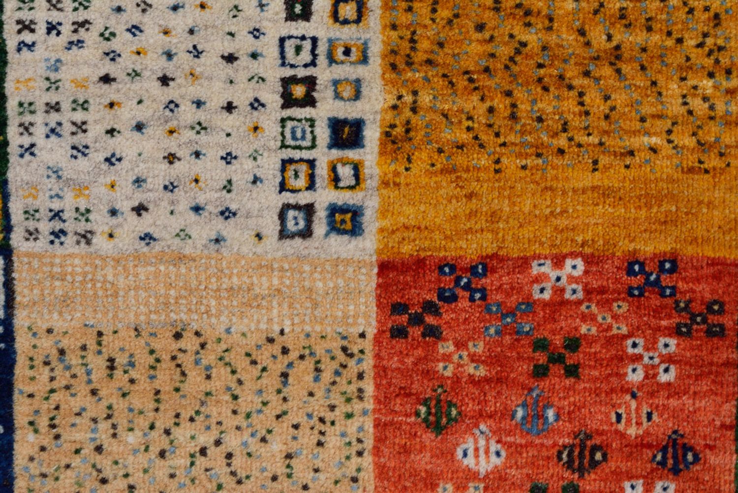 Tappeto Gabbeh - Loribaft Indus - 305 x 203 cm - multicolore