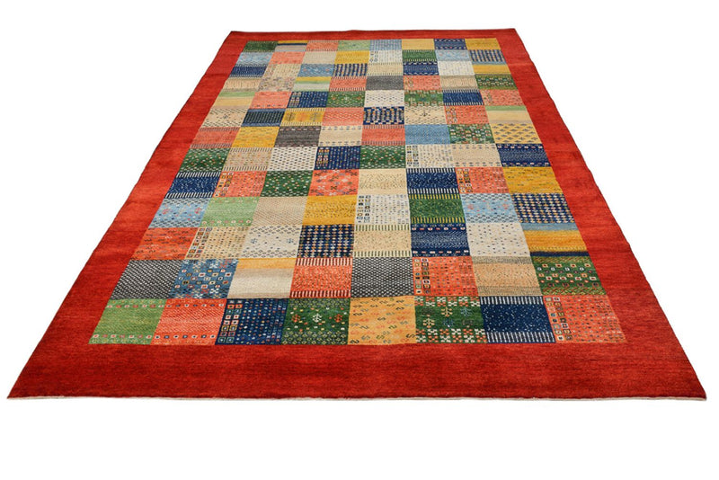 Tappeto Gabbeh - Loribaft Indus - 305 x 203 cm - multicolore