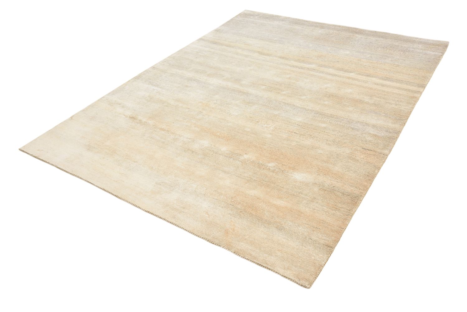 Tappeto Gabbeh - Loribaft Indus - 241 x 176 cm - beige chiaro