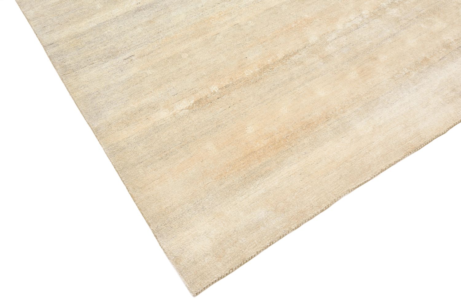 Tappeto Gabbeh - Loribaft Indus - 241 x 176 cm - beige chiaro
