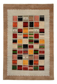 Tappeto Gabbeh - Loribaft Indus - 295 x 197 cm - multicolore
