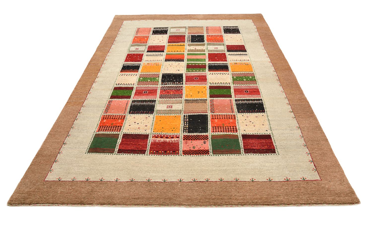Tappeto Gabbeh - Loribaft Indus - 295 x 197 cm - multicolore
