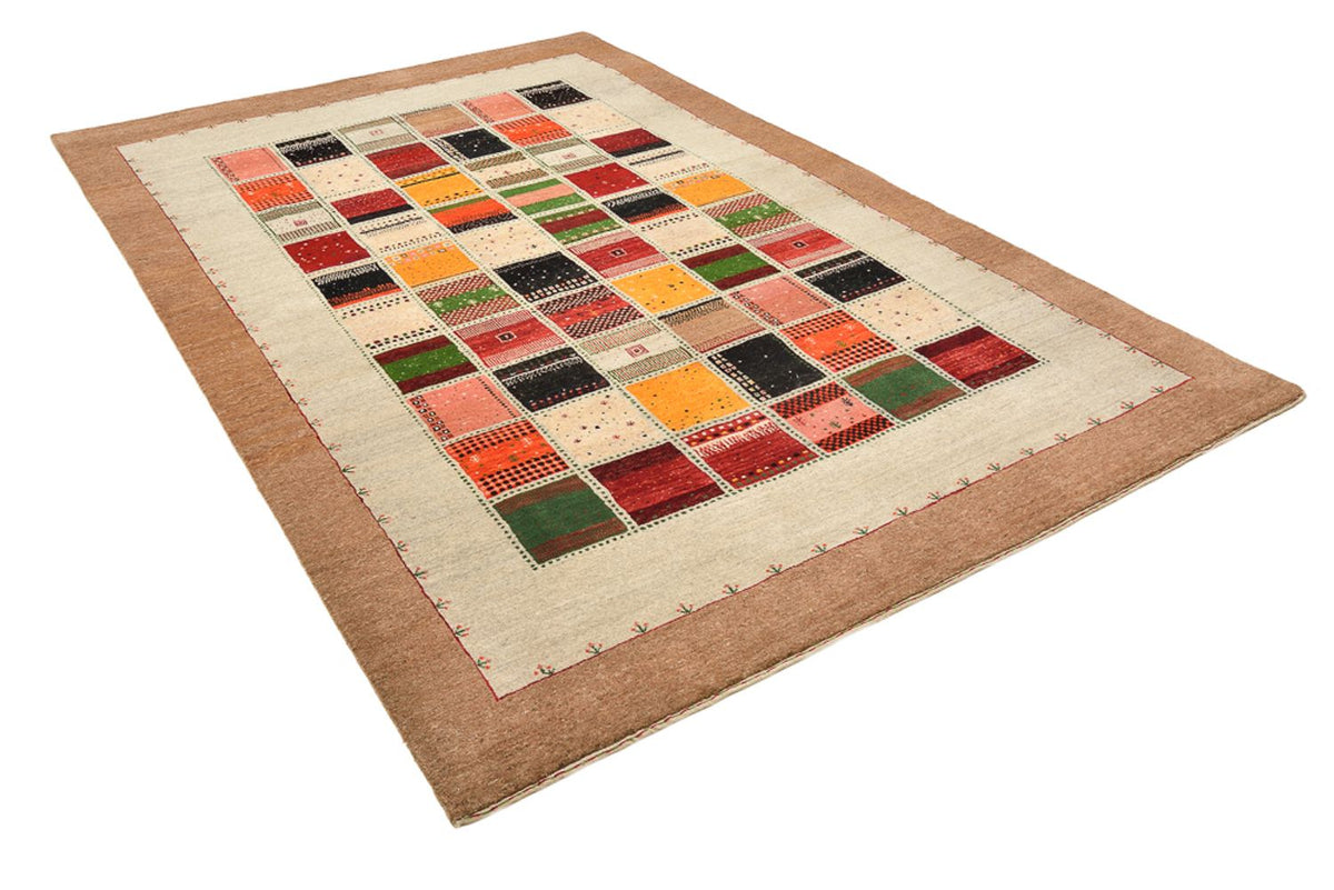Tappeto Gabbeh - Loribaft Indus - 295 x 197 cm - multicolore