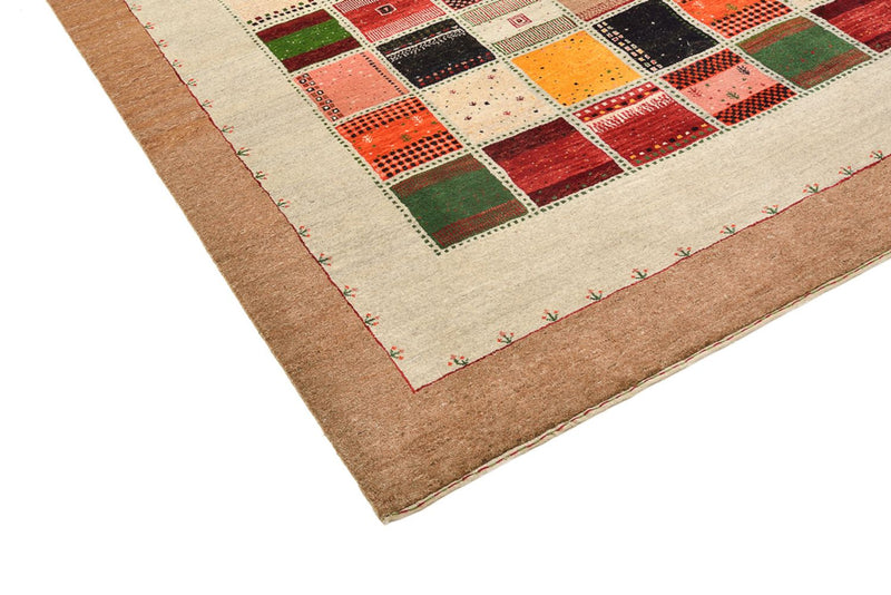 Tappeto Gabbeh - Loribaft Indus - 295 x 197 cm - multicolore