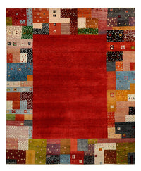 Tappeto Gabbeh - Loribaft Indus - 294 x 247 cm - rosso
