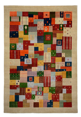 Tappeto Gabbeh - Loribaft Indus - 347 x 246 cm - multicolore