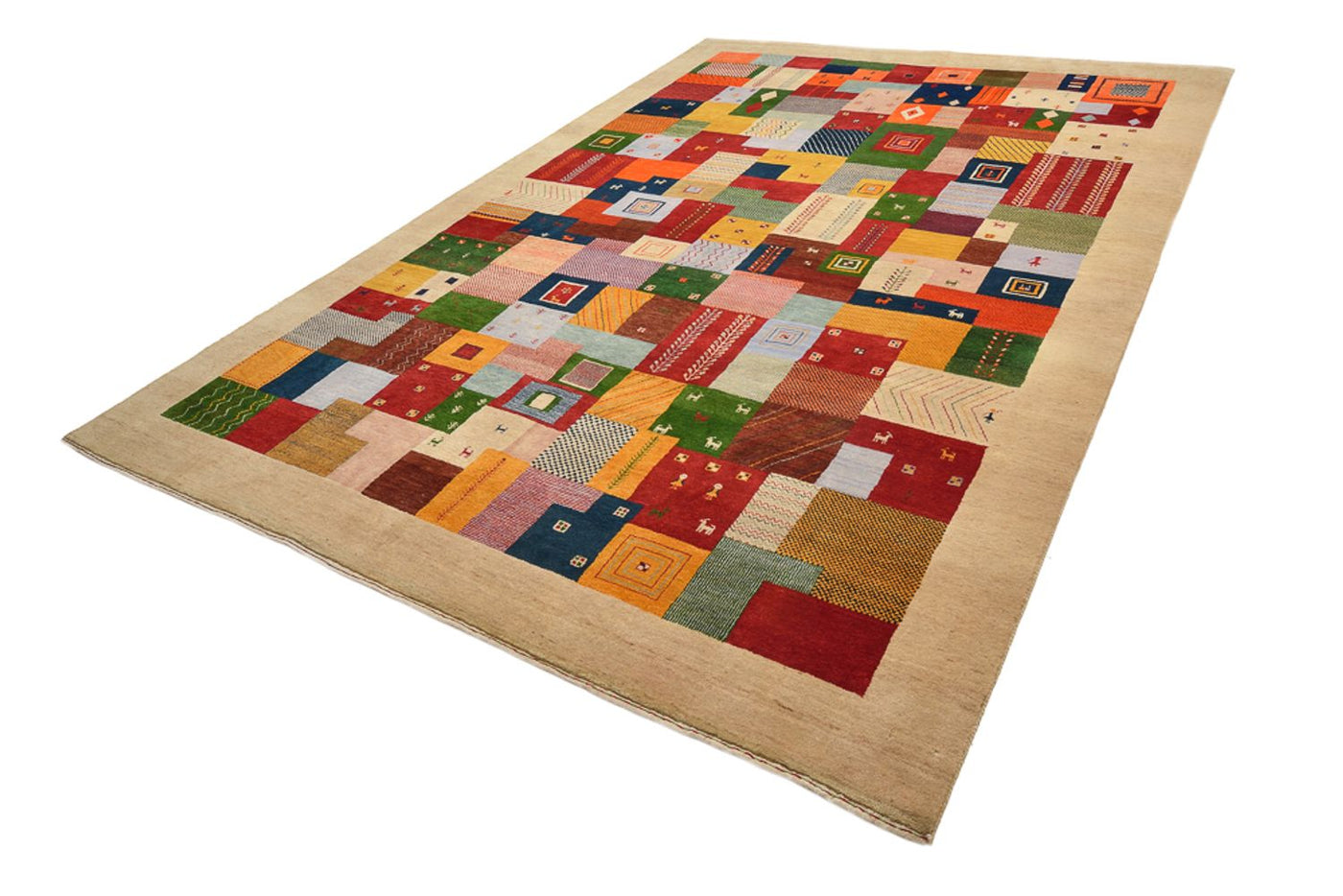 Loribaft Indo Tappeto 347x246cm - Tappeto di lana