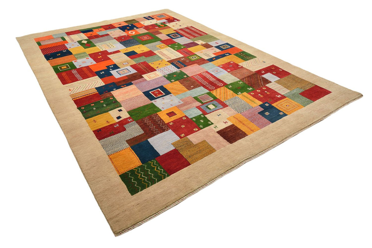 Tappeto Gabbeh - Loribaft Indus - 347 x 246 cm - multicolore