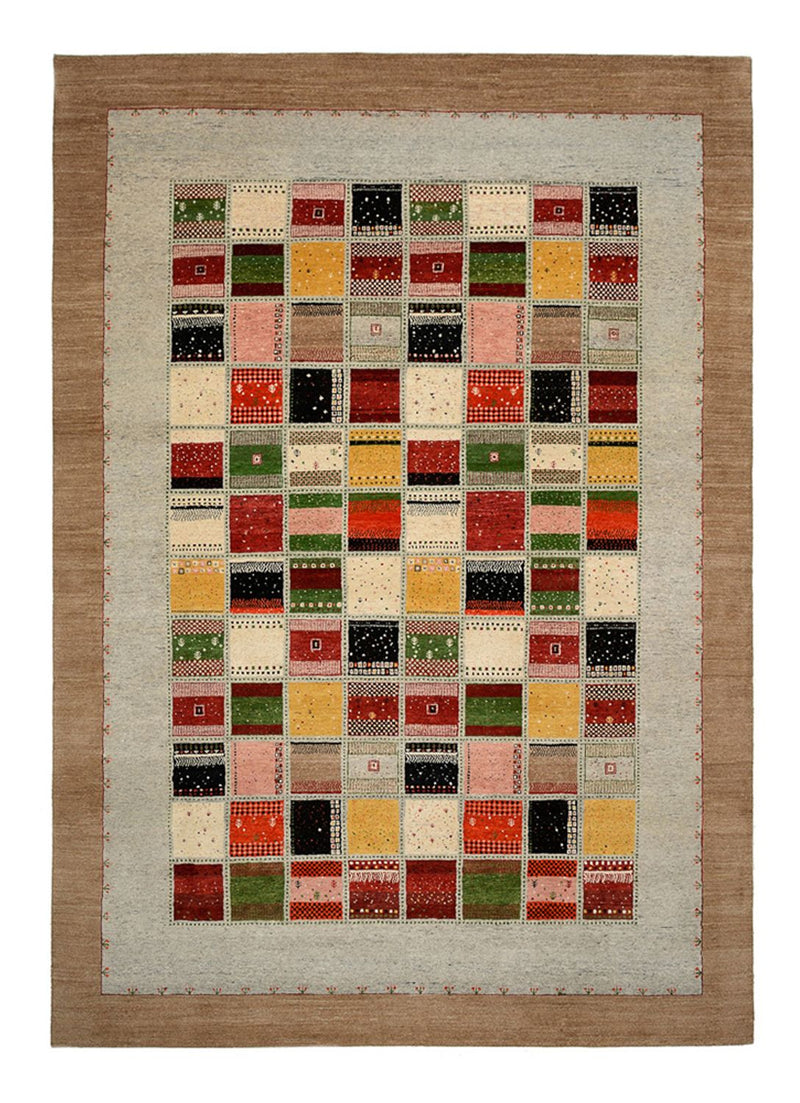 Tappeto Gabbeh - Loribaft Indus - 340 x 243 cm - multicolore