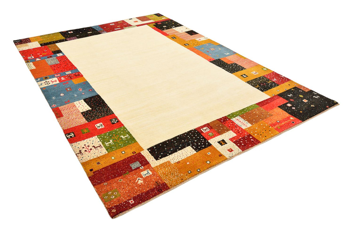 Tappeto Gabbeh - Loribaft Indus - 294 x 207 cm - beige chiaro