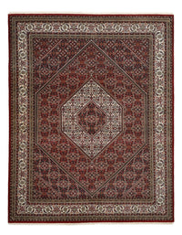 Tappeto Persero - Bidjar - Reale - 250 x 199 cm - rosso bordeaux