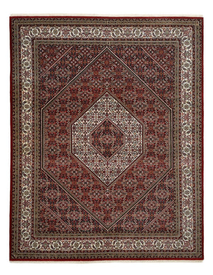 Tappeto Persero - Bidjar - Reale - 250 x 199 cm - rosso bordeaux