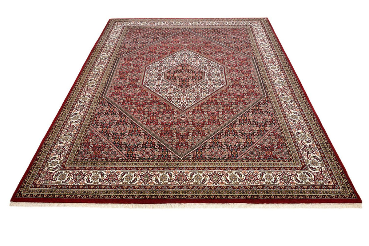 Tappeto Persero - Bidjar - Reale - 250 x 199 cm - rosso bordeaux