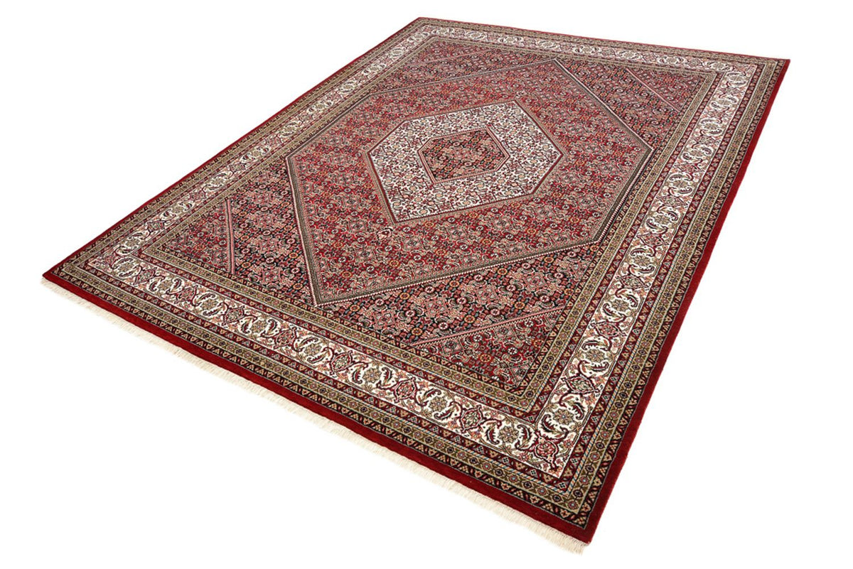 Tappeto Persero - Bidjar - Reale - 250 x 199 cm - rosso bordeaux