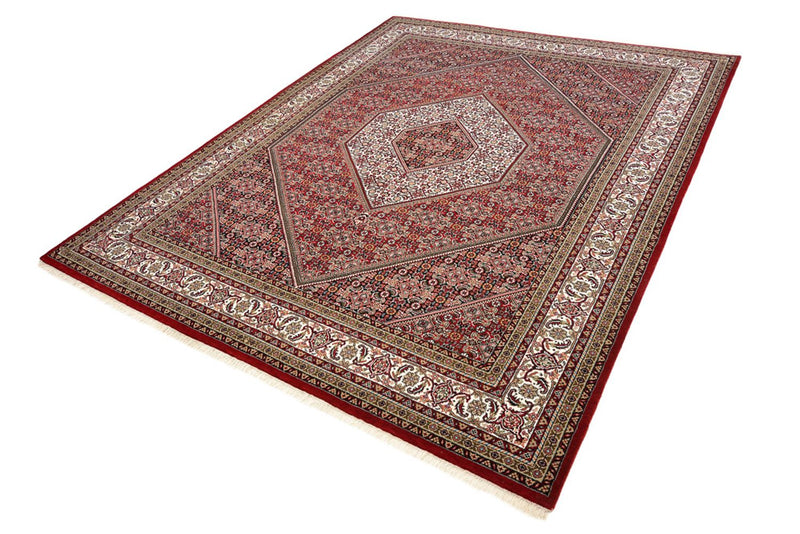 Tappeto Persero - Bidjar - Reale - 250 x 199 cm - rosso bordeaux