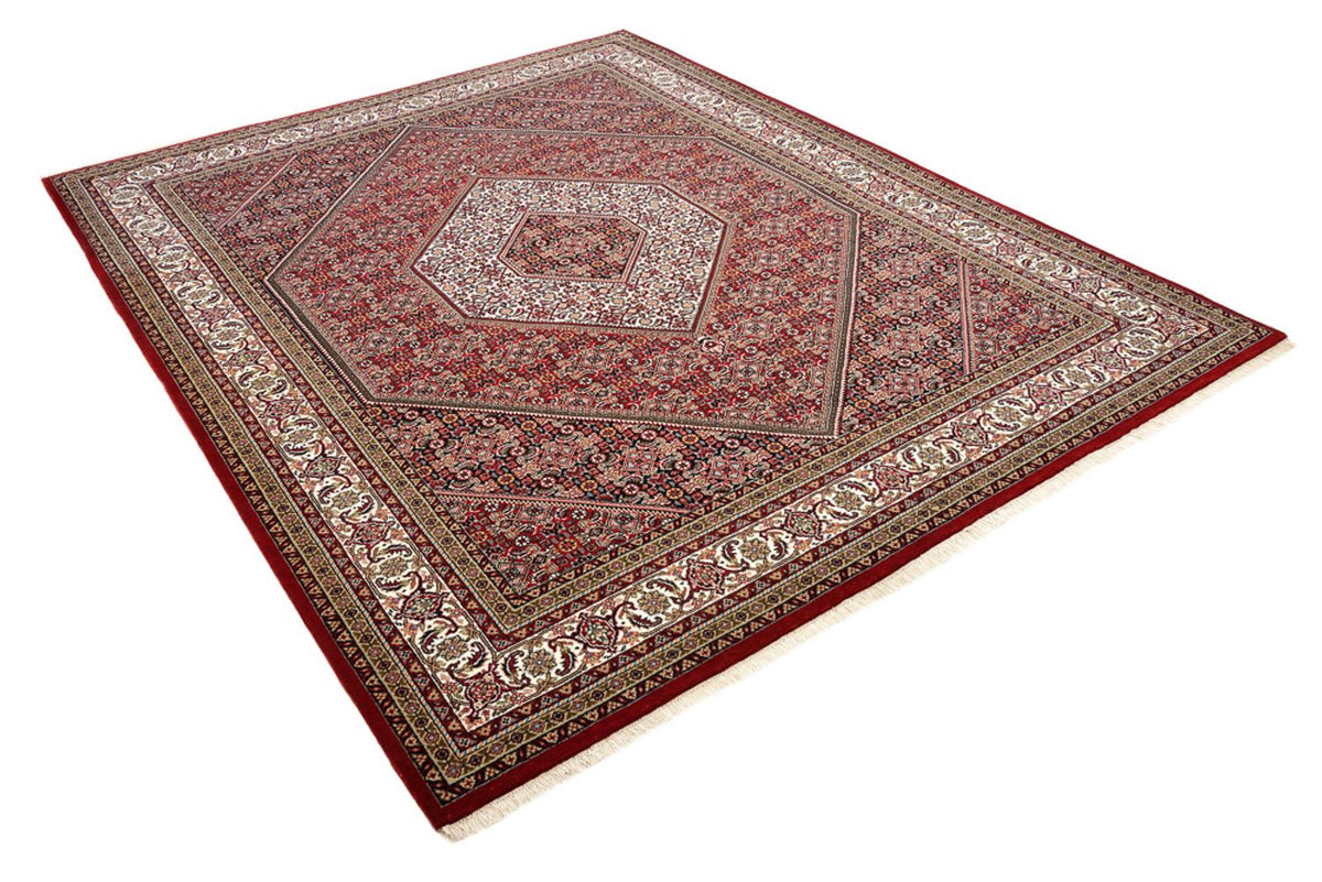 Tappeto Persero - Bidjar - Reale - 250 x 199 cm - rosso bordeaux