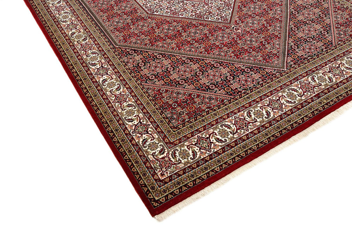 Tappeto Persero - Bidjar - Reale - 250 x 199 cm - rosso bordeaux