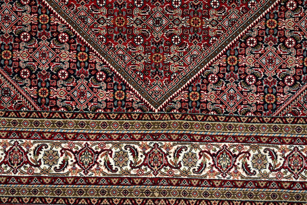 Tappeto Persero - Bidjar - Reale - 250 x 199 cm - rosso bordeaux