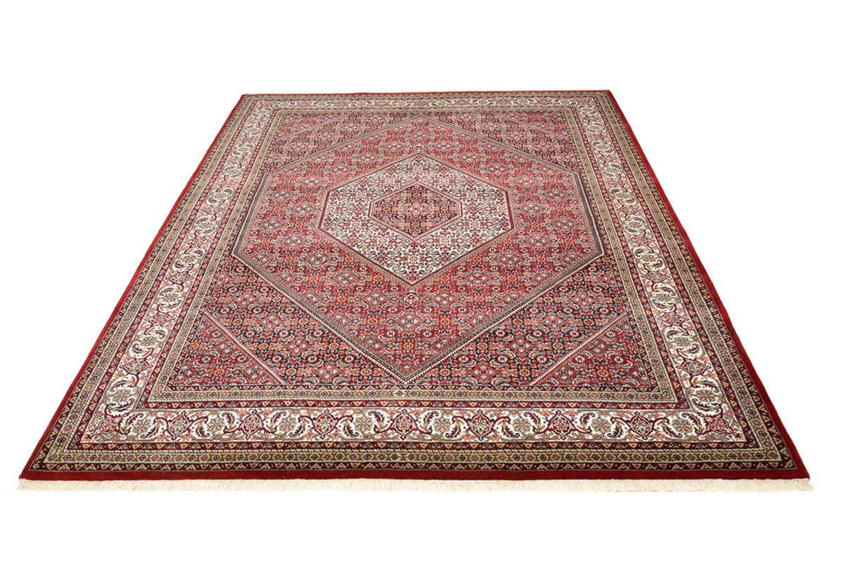 Tappeto Persero - Bidjar - Reale - 250 x 199 cm - rosso bordeaux