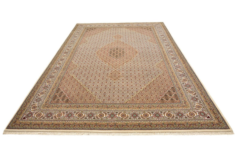 Tappeto orientale - Tabriz - 352 x 250 cm - beige scuro