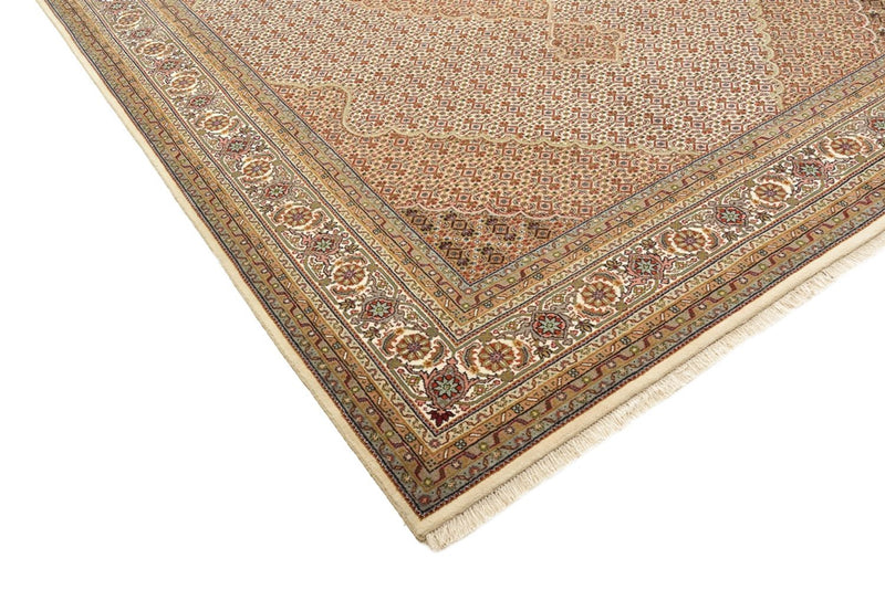 Tappeto orientale - Tabriz - 352 x 250 cm - beige scuro