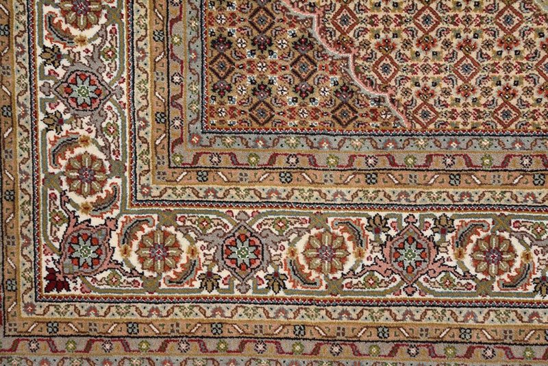Tappeto orientale - Tabriz - 352 x 250 cm - beige scuro