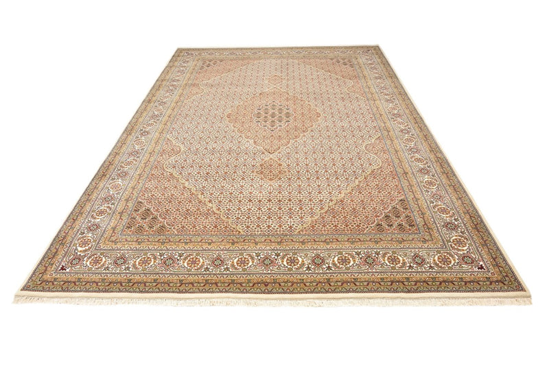 Tappeto orientale - Tabriz - 352 x 250 cm - beige scuro