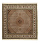 Tabriz Indo Tappeto 203x201cm - Tappeto orientale