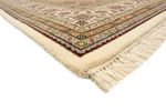 Tappeto orientale - Tabriz quadrato  - 203 x 201 cm - beige scuro