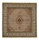 Tabriz Indo Tappeto 203x201cm - Tappeto orientale