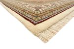 Tappeto orientale - Tabriz quadrato  - 203 x 201 cm - beige scuro