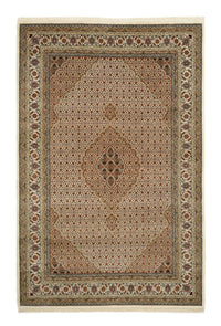 Tappeto orientale - Tabriz - 300 x 197 cm - beige scuro