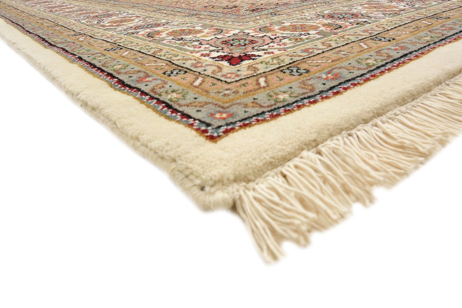 Tappeto orientale - Tabriz - 300 x 197 cm - beige scuro