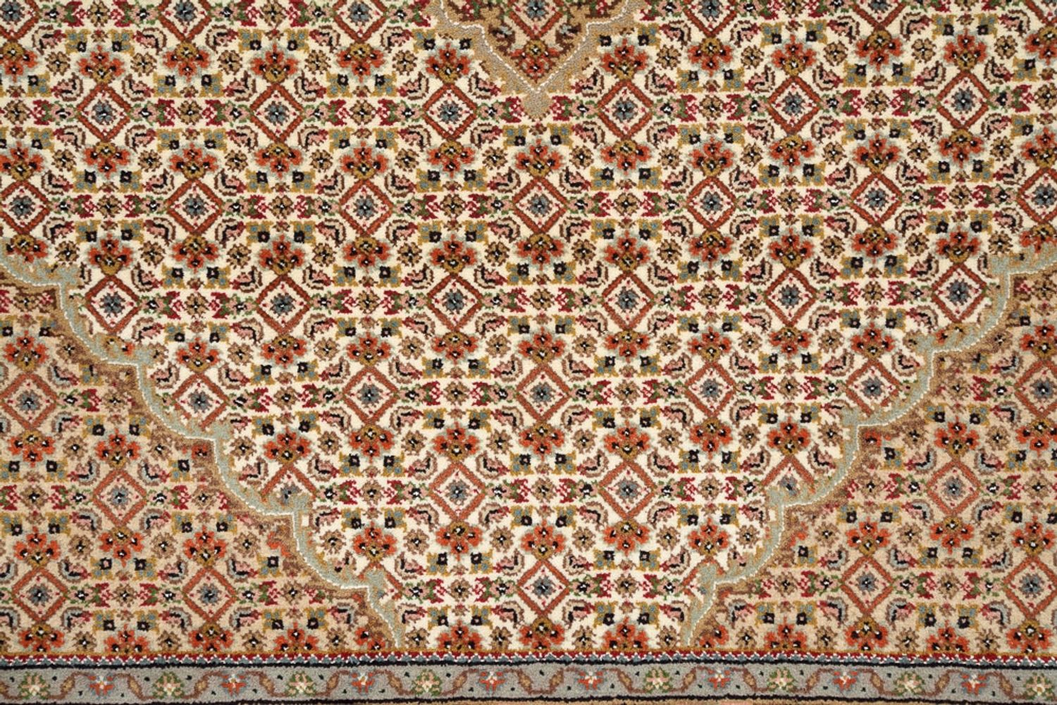 Tappeto orientale - Tabriz - 300 x 197 cm - beige scuro