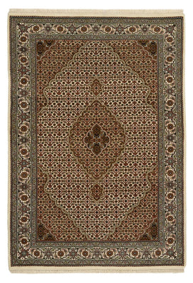 Tappeto orientale - Tabriz - 177 x 125 cm - beige scuro