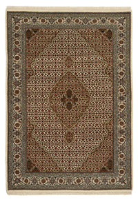 Tappeto orientale - Tabriz - 177 x 125 cm - beige scuro