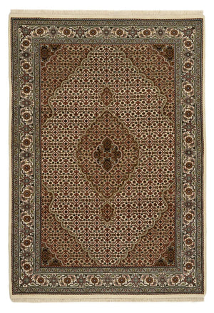 Tappeto orientale - Tabriz - 177 x 125 cm - beige scuro