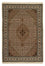 Tappeto orientale - Tabriz - 177 x 125 cm - beige scuro