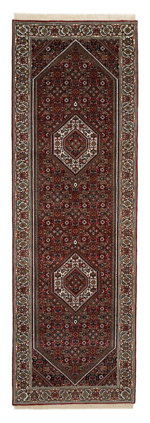 Tappeto corsia Tappeto Persero - Bidjar - 245 x 79 cm - rosso bordeaux
