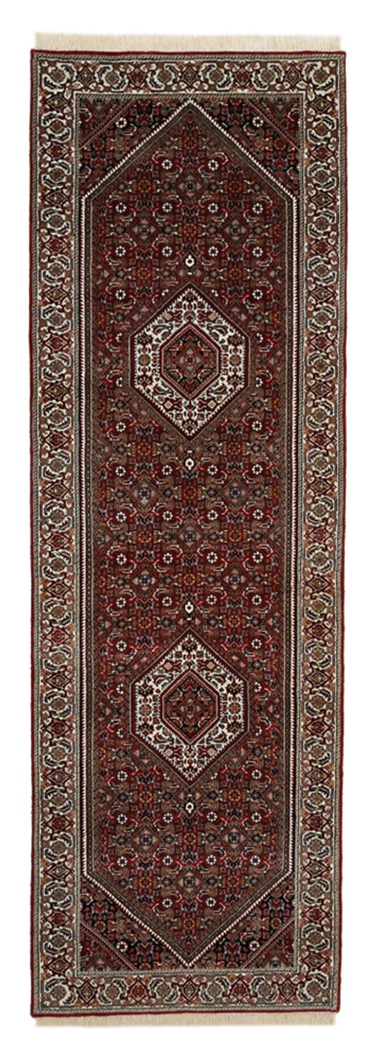 Tappeto corsia Tappeto Persero - Bidjar - 245 x 79 cm - rosso bordeaux