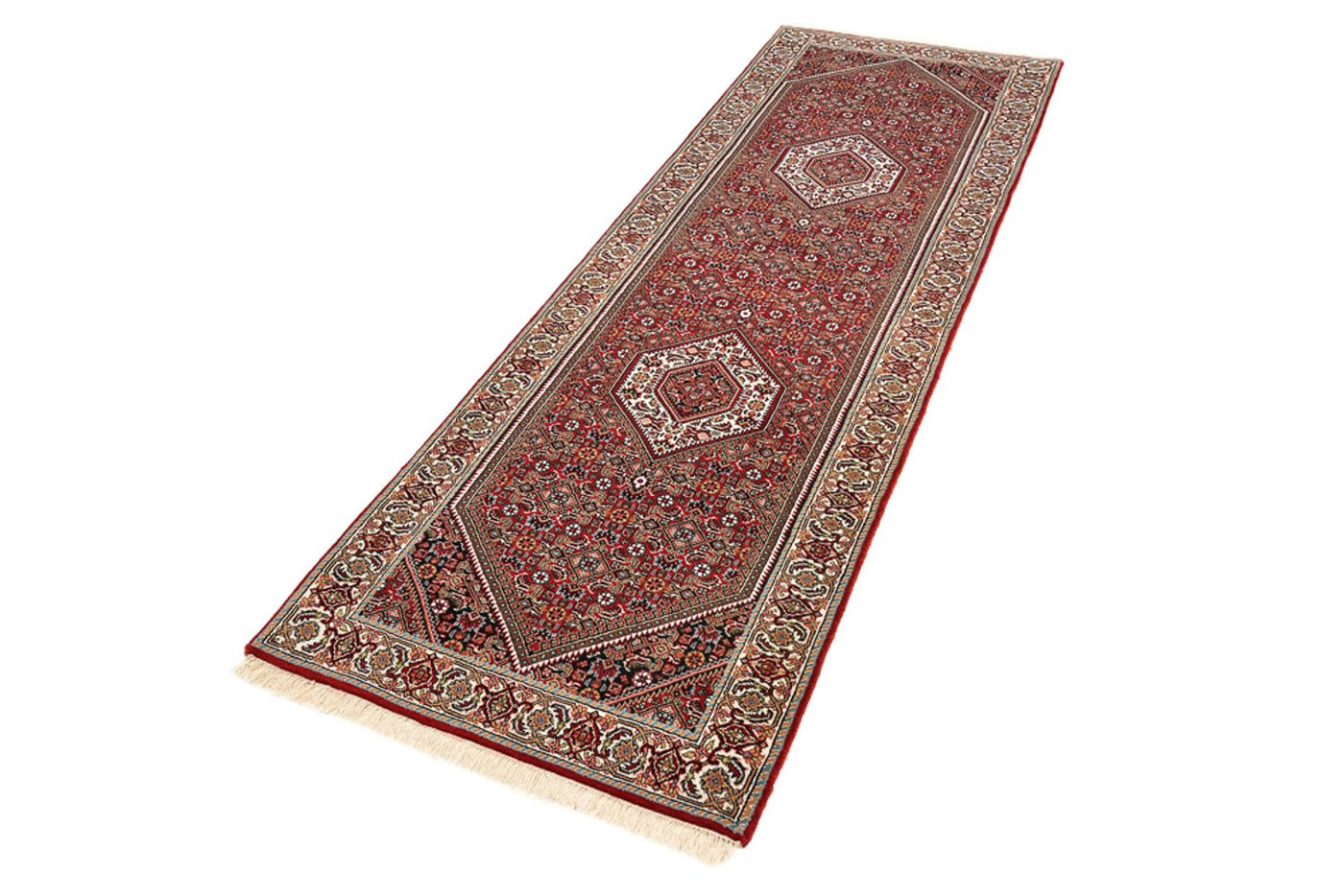Bidjar Tappeto 245x79cm - Tappeto persiano