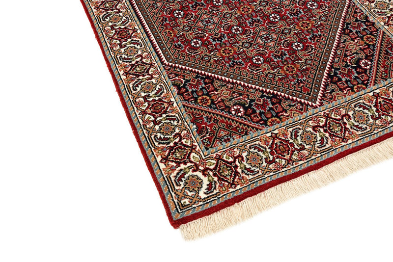 Tappeto corsia Tappeto Persero - Bidjar - 245 x 79 cm - rosso bordeaux