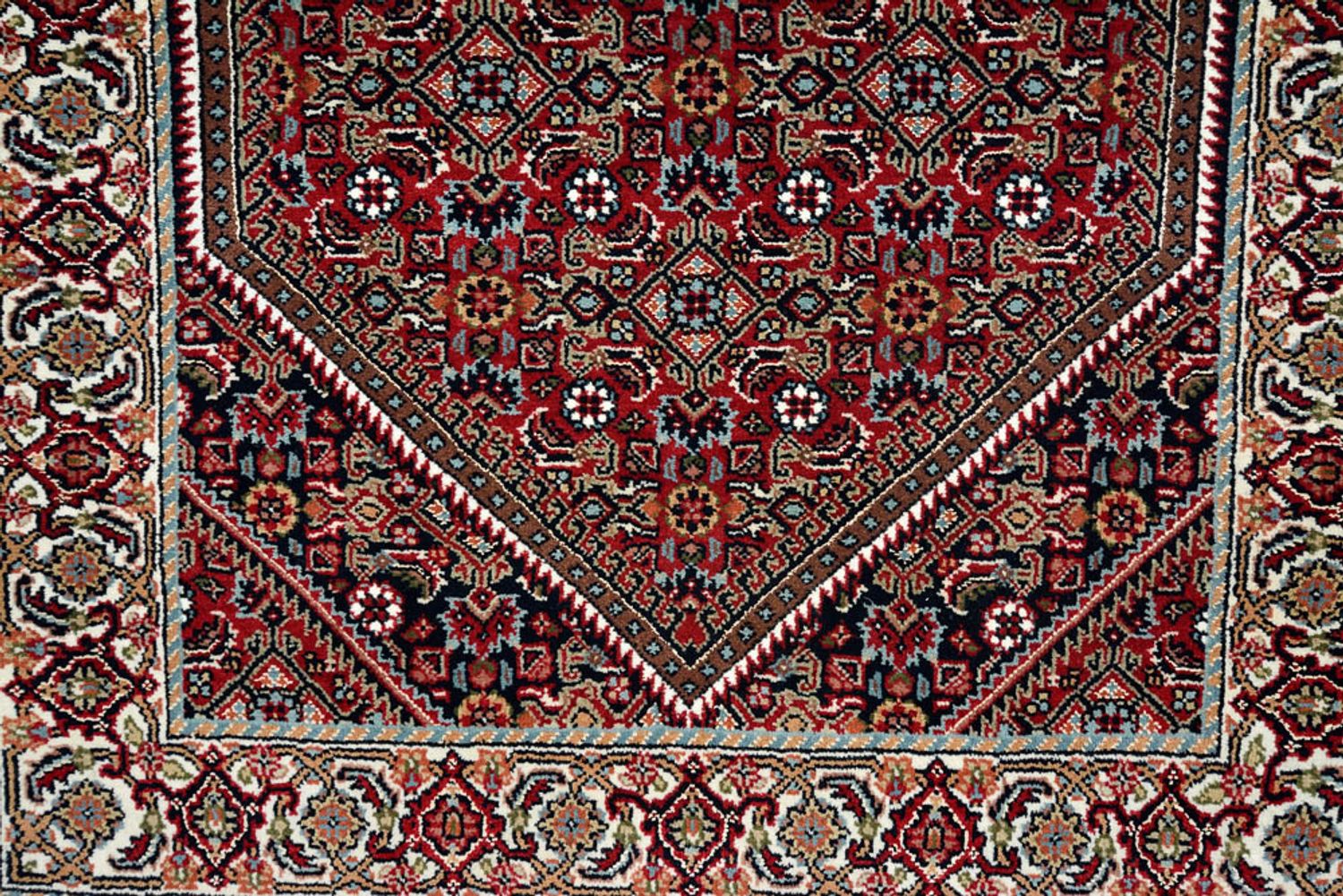 Tappeto corsia Tappeto Persero - Bidjar - 245 x 79 cm - rosso bordeaux