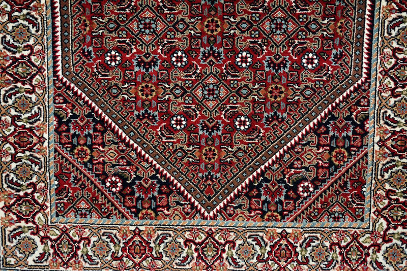 Tappeto corsia Tappeto Persero - Bidjar - 245 x 79 cm - rosso bordeaux