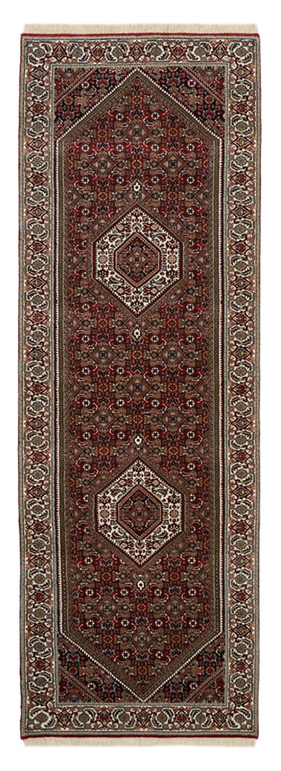 Tappeto corsia Tappeto Persero - Bidjar - 246 x 79 cm - rosso bordeaux