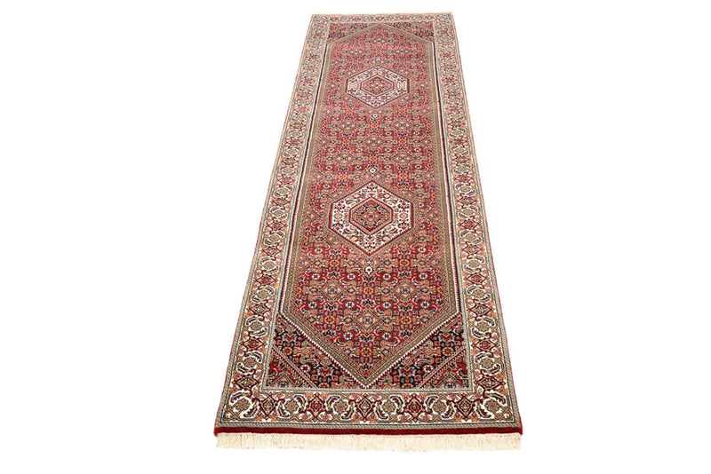 Tappeto corsia Tappeto Persero - Bidjar - 246 x 79 cm - rosso bordeaux