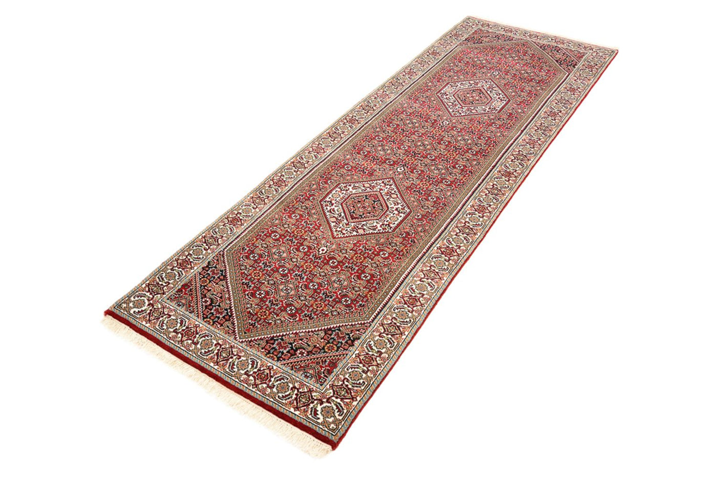 Bidjar Tappeto 246x79cm - Tappeto persiano